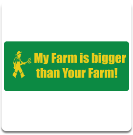 My farm is Bigger!