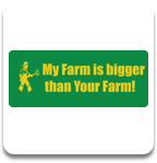 My farm is Bigger!