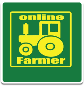 online Farmer green