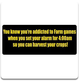 black addicted to farming