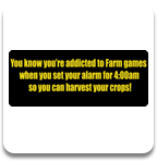black addicted to farming