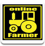 yellow tractor black shirt