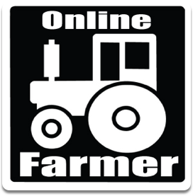 Car decal Tractor