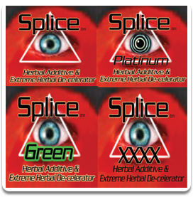 Splice Special All four Varieties 6 grams of each