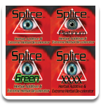 Splice Special All four Varieties 6 grams of each