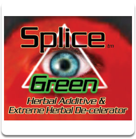 100 grams Splice Green